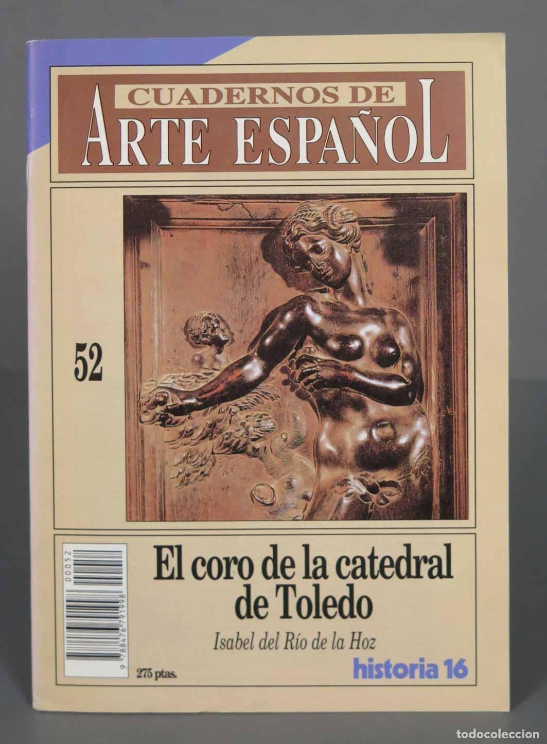 Libros de segunda mano: El coro de la catedral de Toledo Isabel Del Rio De La Hoz - Foto 1