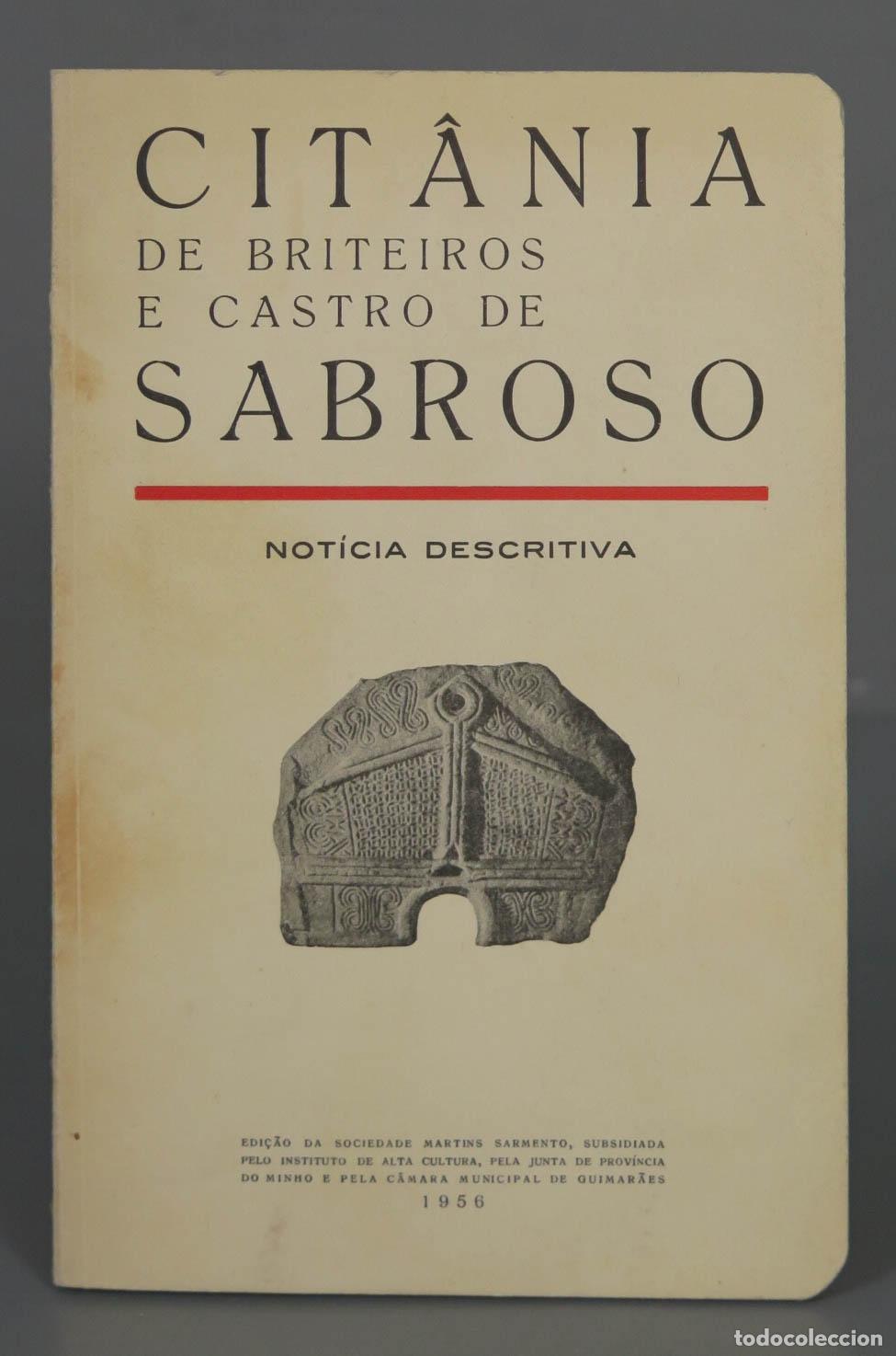 Libros de segunda mano: CIT&Aacute;NIA DE BRITEIROS E CASTRO DE SABROSO 1956 - Foto 1