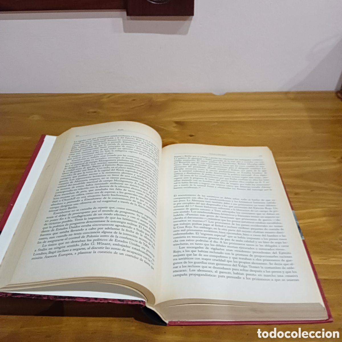 Libros de segunda mano: Berl&iacute;n la ca&iacute;da 1945. Antony Beevor - Foto 4