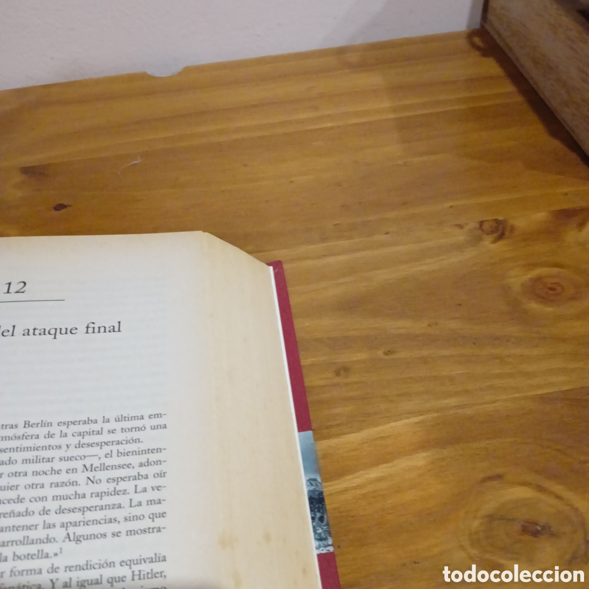 Libros de segunda mano: Berl&iacute;n la ca&iacute;da 1945. Antony Beevor - Foto 6