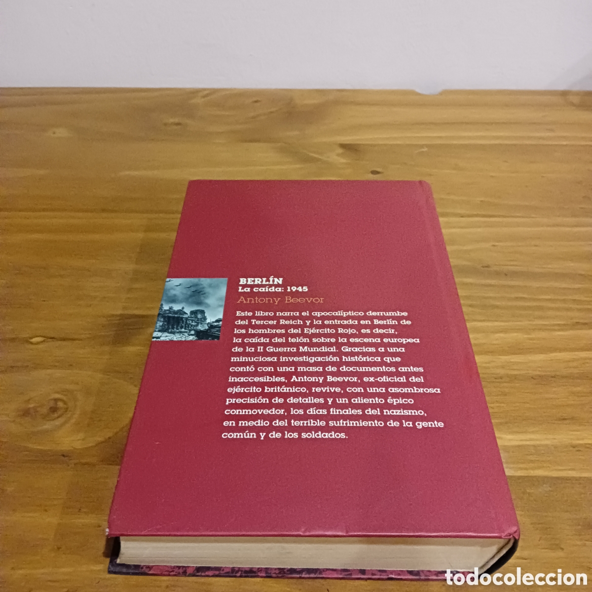 Libros de segunda mano: Berl&iacute;n la ca&iacute;da 1945. Antony Beevor - Foto 7
