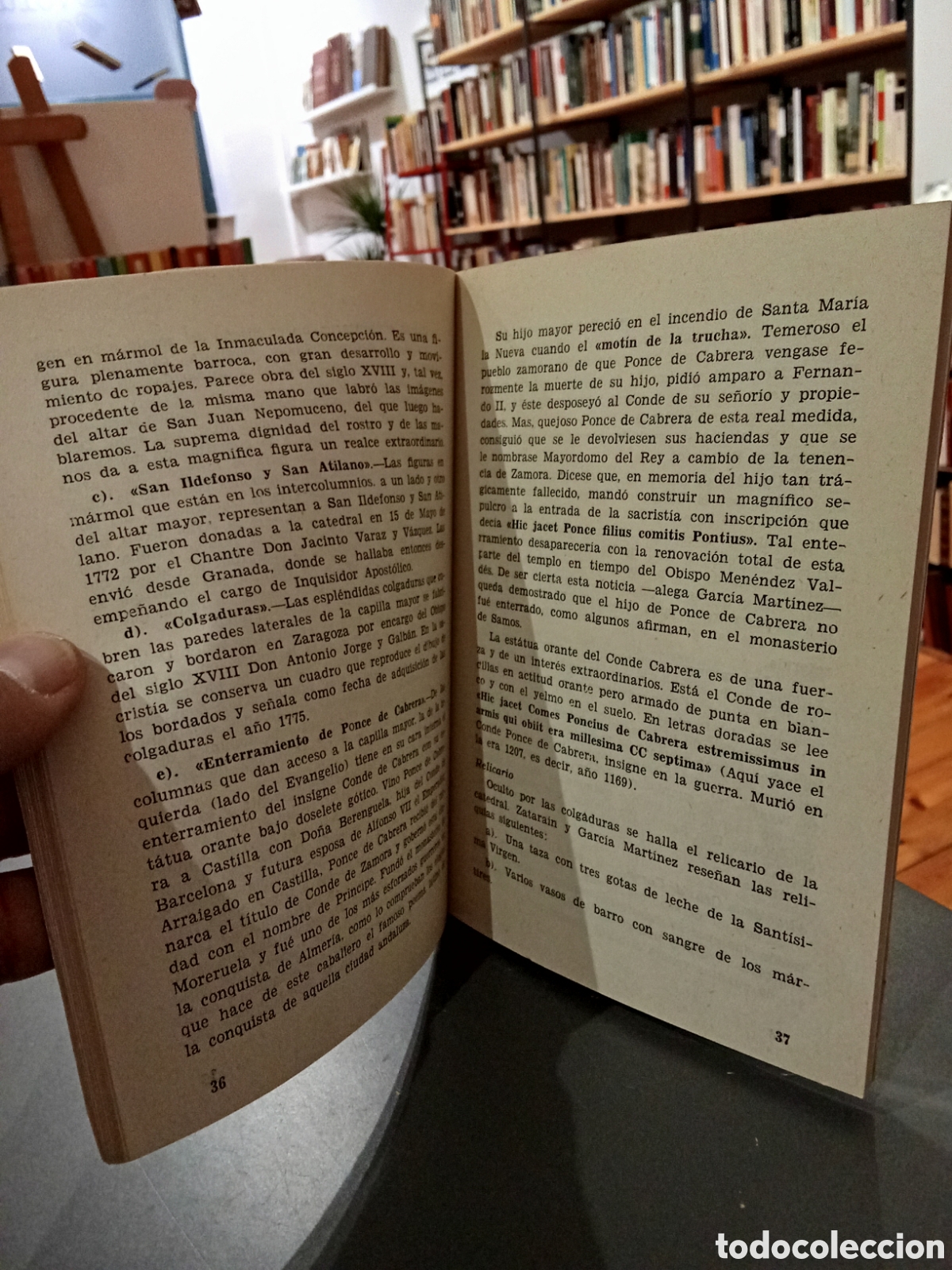 Libros de segunda mano: La catedral de Zamora - Ramon Luelmo Alonso - Foto 4