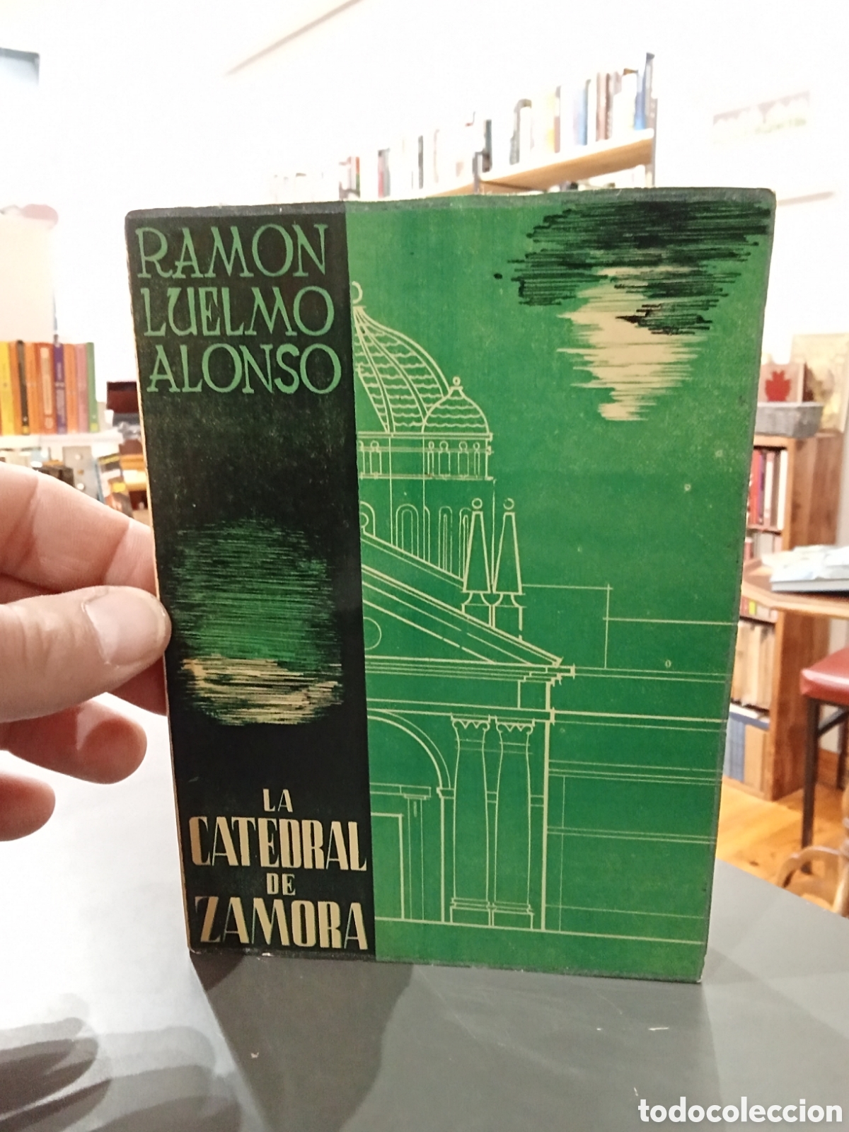 Libros de segunda mano: La catedral de Zamora - Ramon Luelmo Alonso - Foto 1