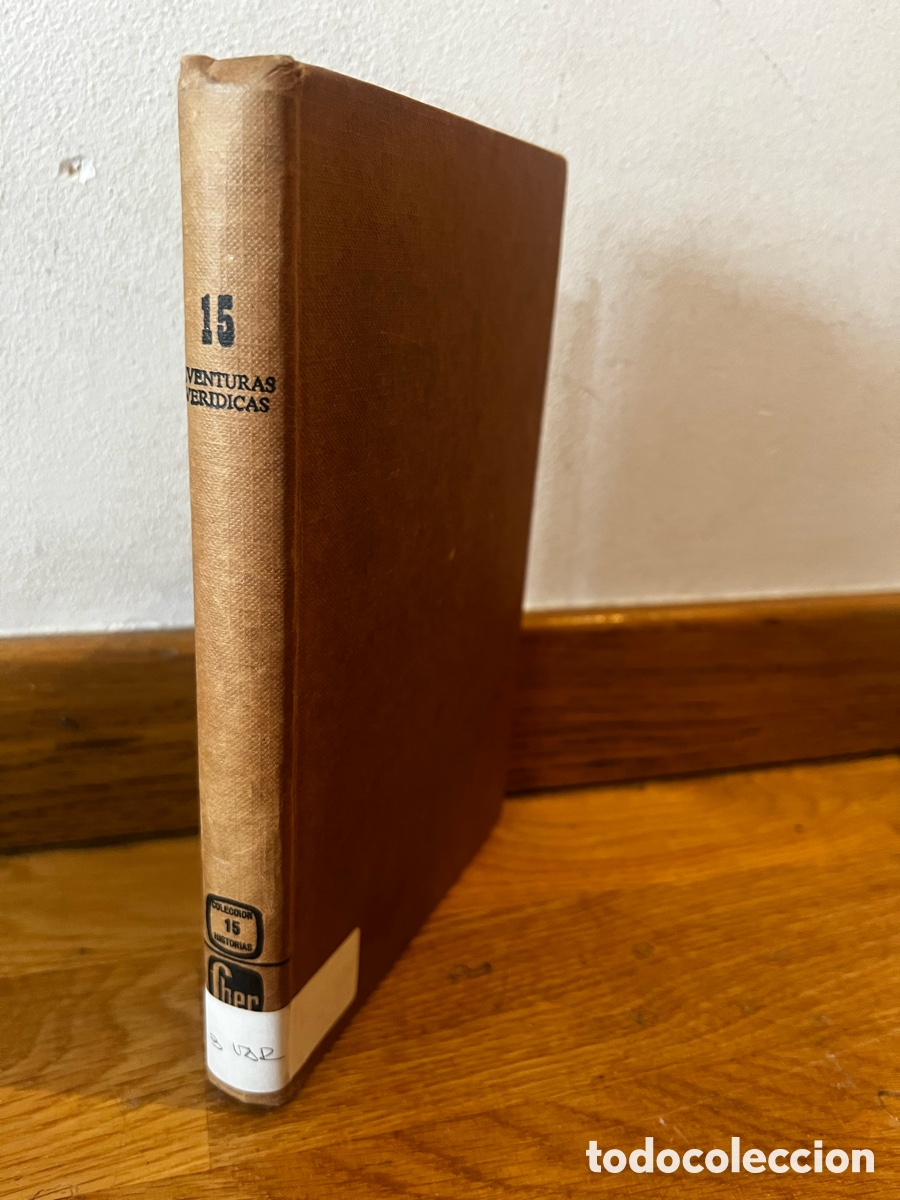 Libros de segunda mano: 15 aventuras ver&iacute;dicas - Foto 1