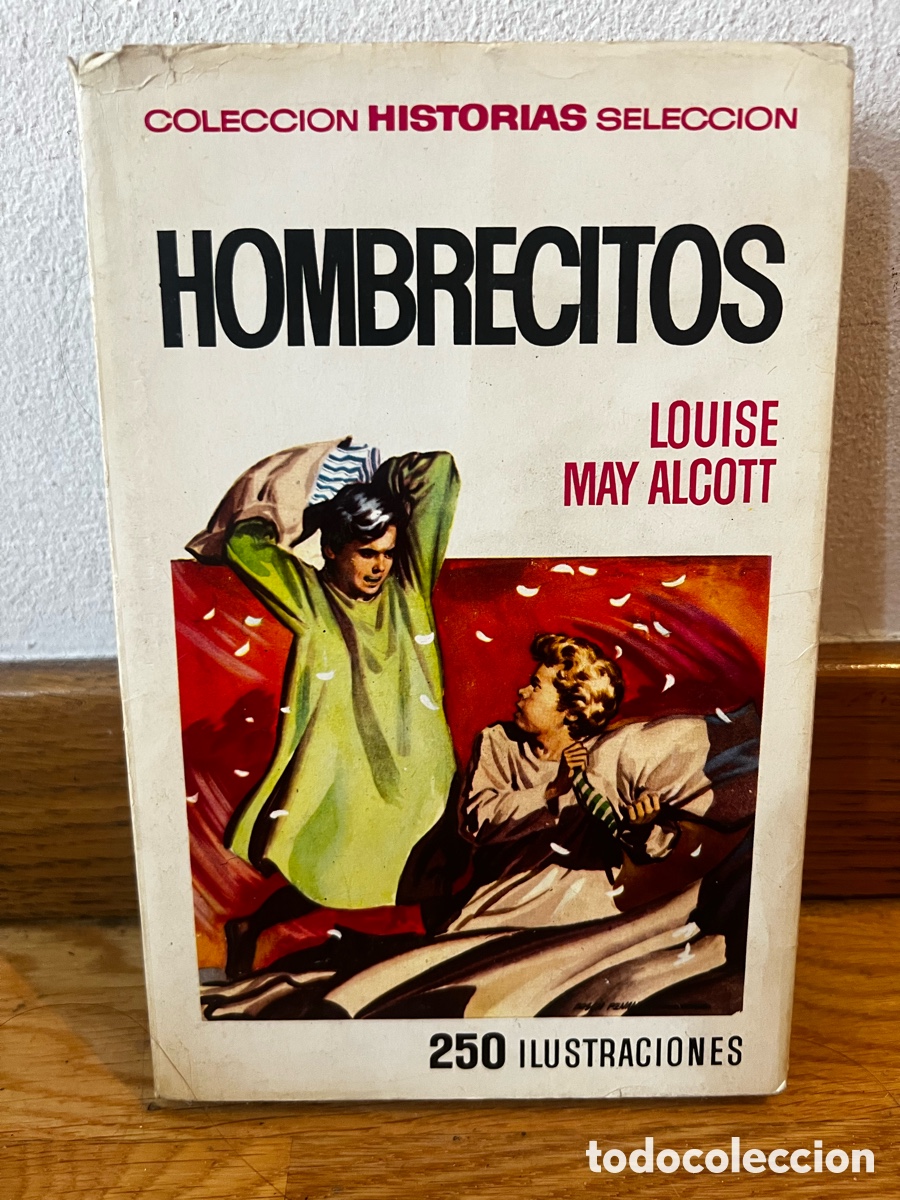 Libros de segunda mano: Hombrecitos Louise May Alcott - Foto 1