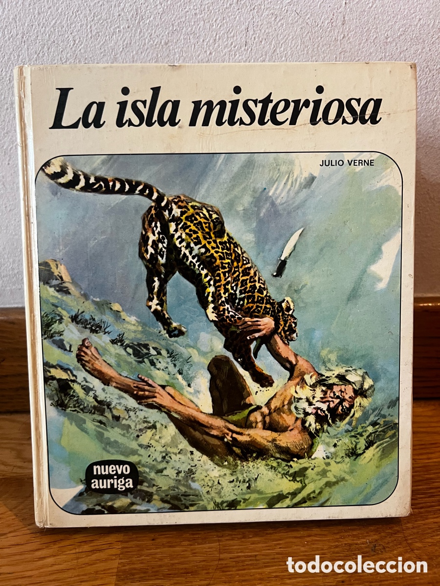 Libros de segunda mano: La isla misteriosa Julio Verne - Foto 1
