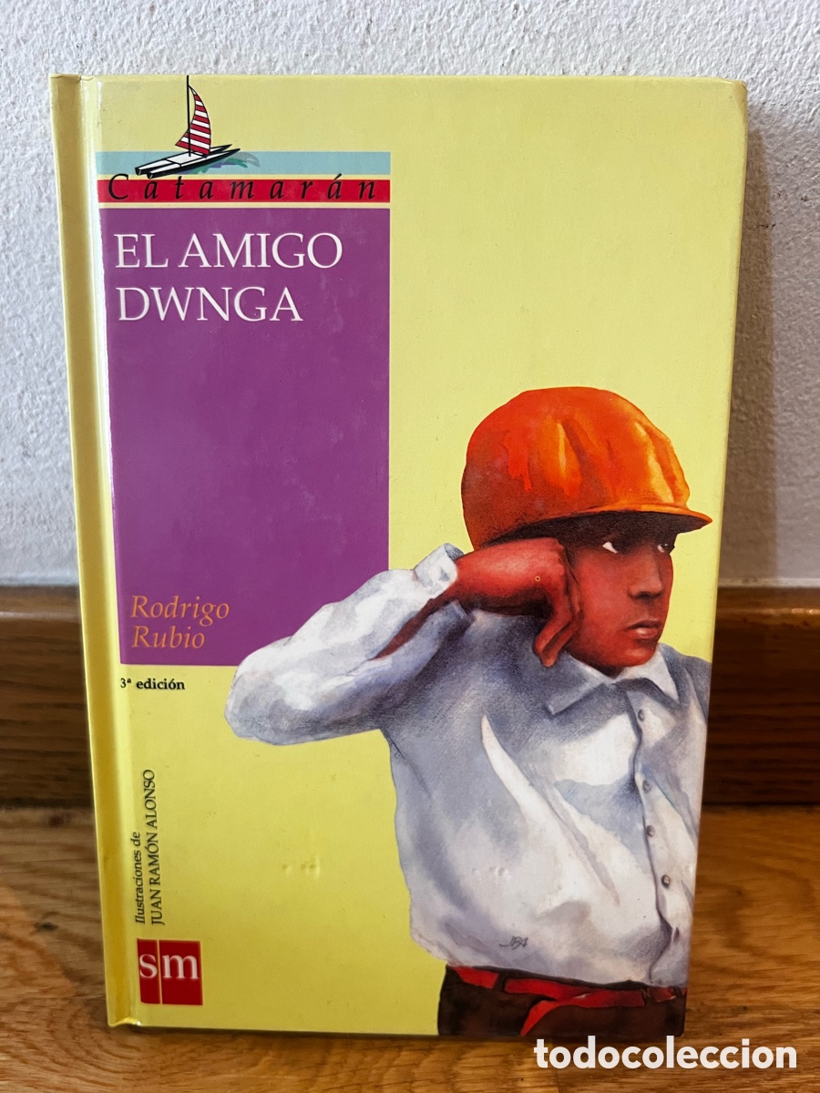 Libros de segunda mano: El amigo Dwnga Rodrigo Rubio - Foto 1