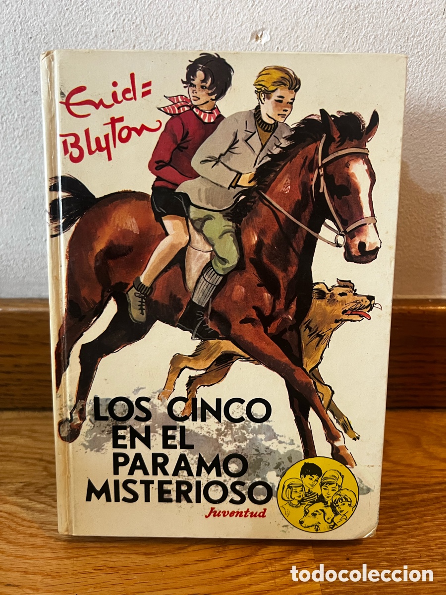 Libros de segunda mano: Los cinco en el p&aacute;ramo misterioso Enid Blyton - Foto 1