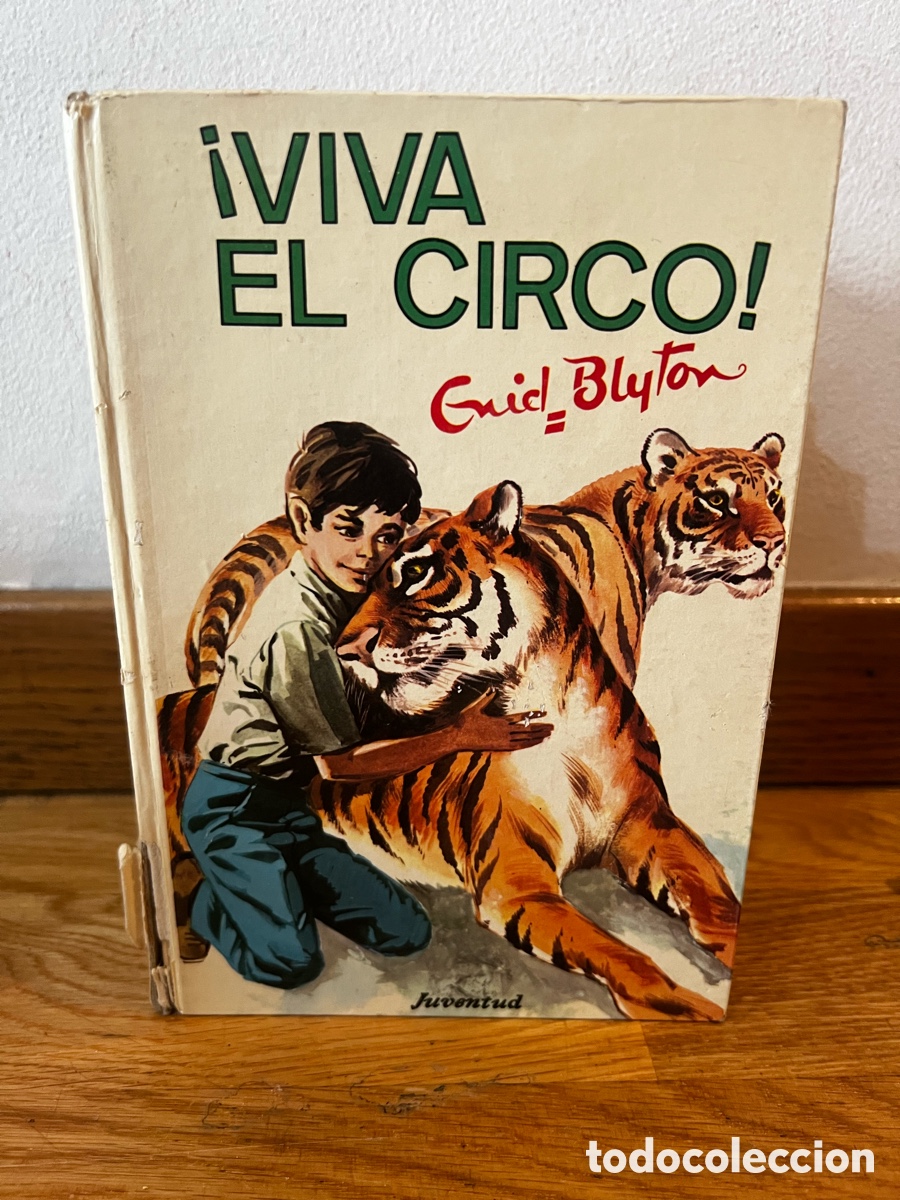 Libros de segunda mano: &iexcl;Viva el circo! Enid Blyton - Foto 1