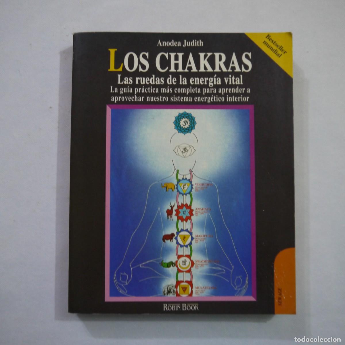 Libros de segunda mano: LOS CHAKRAS - ANODEA JUDITH - ROBIN BOOK - 1997 - Foto 1