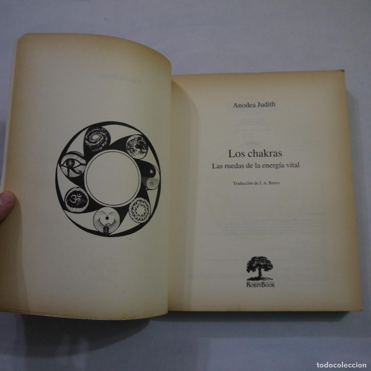 Libros de segunda mano: LOS CHAKRAS - ANODEA JUDITH - ROBIN BOOK - 1997 - Foto 4