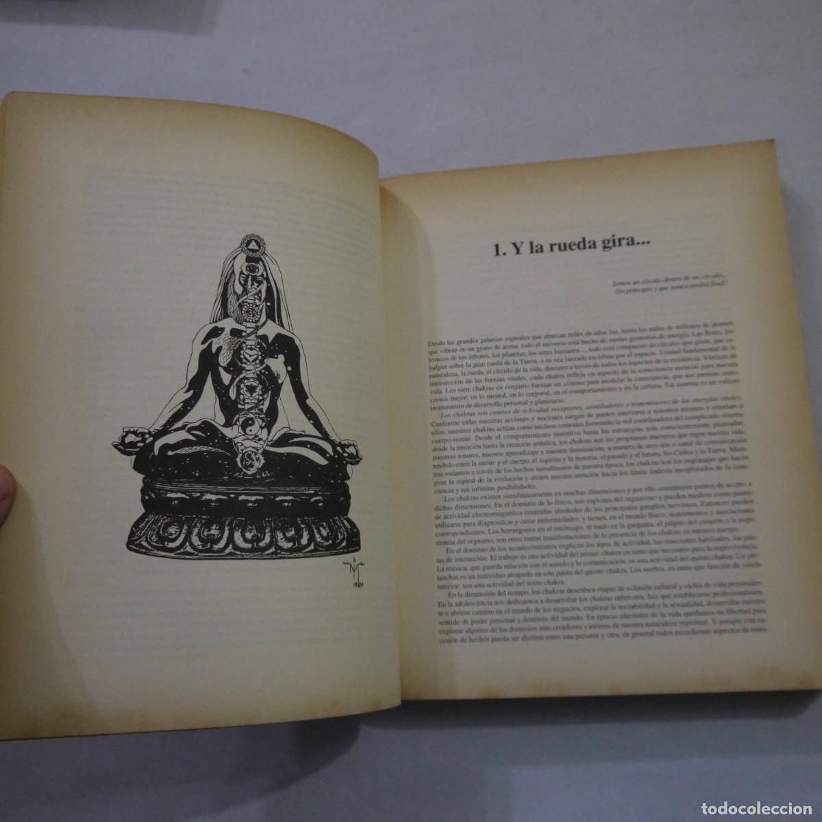 Libros de segunda mano: LOS CHAKRAS - ANODEA JUDITH - ROBIN BOOK - 1997 - Foto 7
