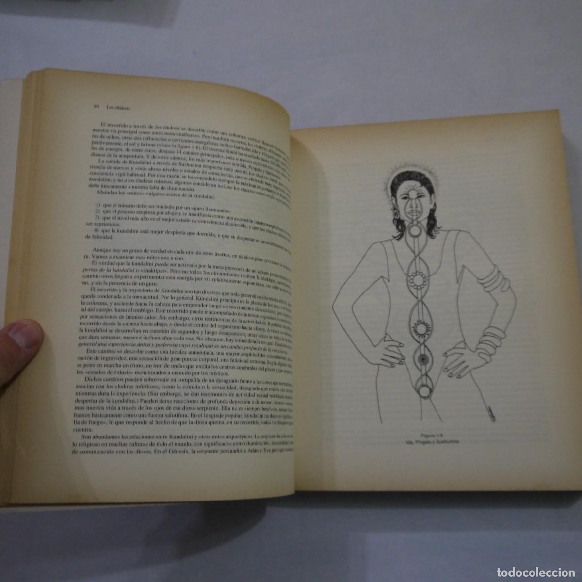 Libros de segunda mano: LOS CHAKRAS - ANODEA JUDITH - ROBIN BOOK - 1997 - Foto 8