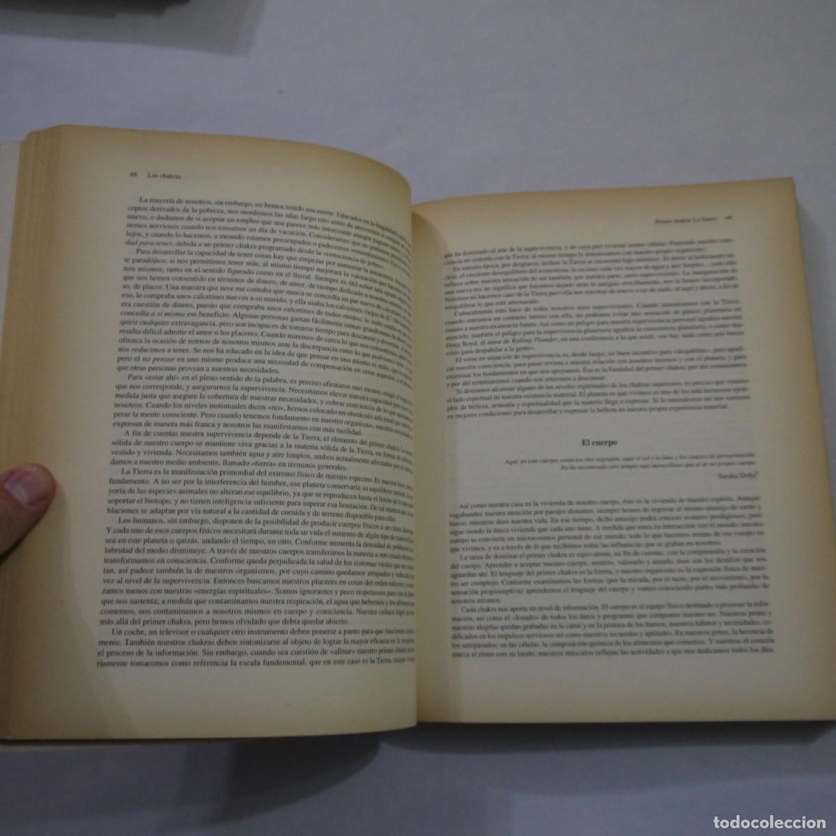 Libros de segunda mano: LOS CHAKRAS - ANODEA JUDITH - ROBIN BOOK - 1997 - Foto 9