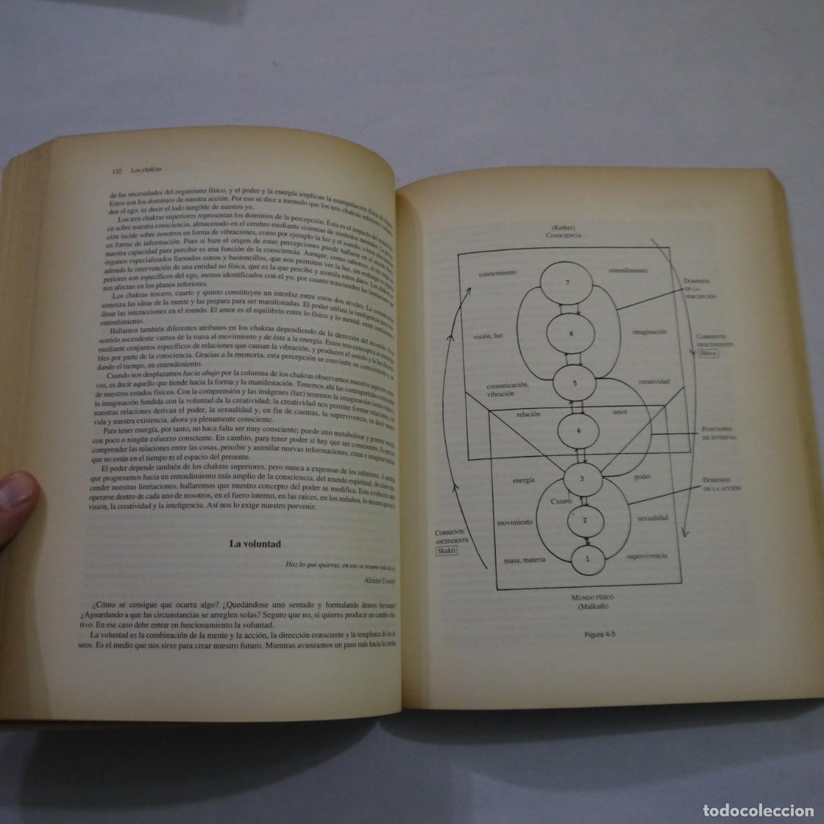 Libros de segunda mano: LOS CHAKRAS - ANODEA JUDITH - ROBIN BOOK - 1997 - Foto 10