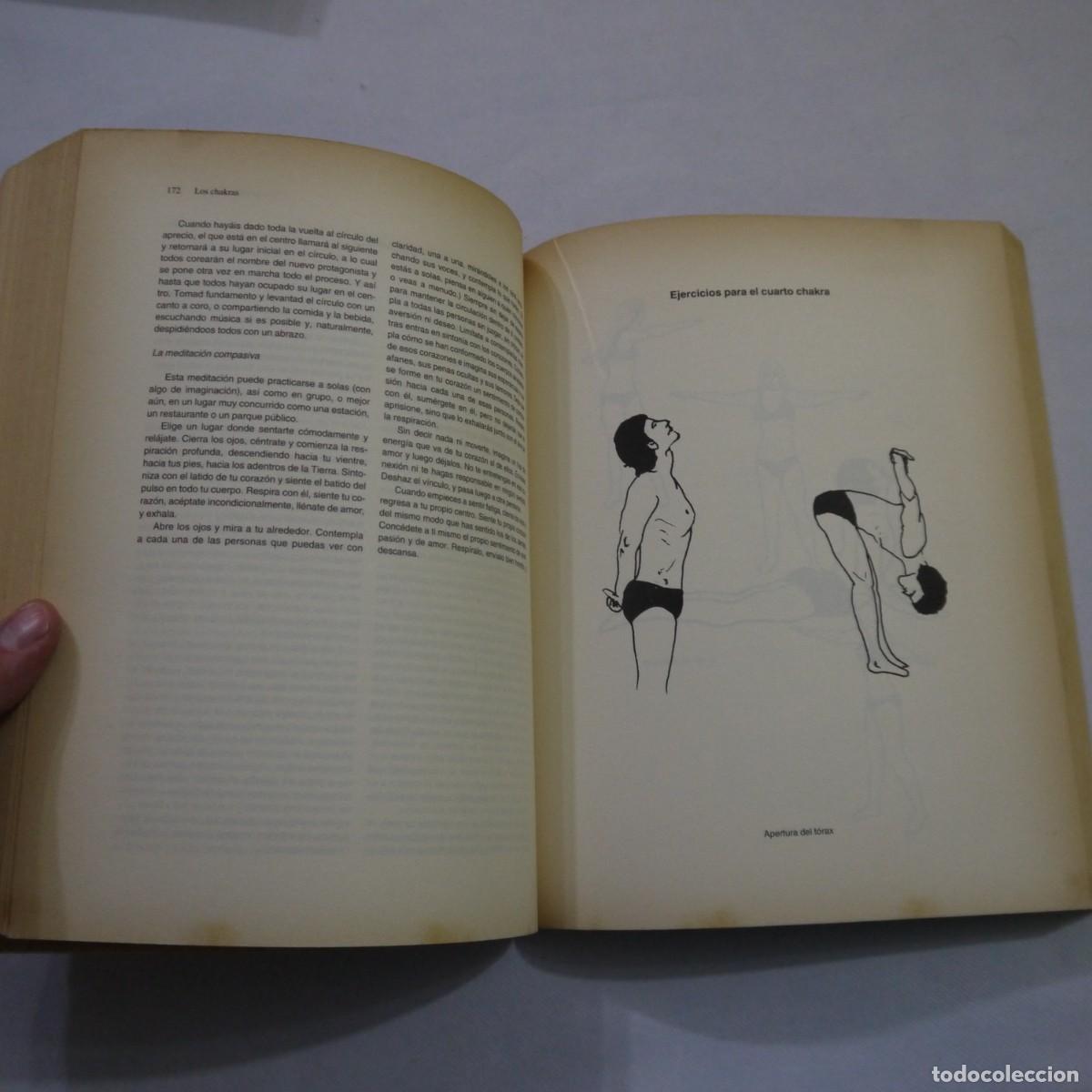 Libros de segunda mano: LOS CHAKRAS - ANODEA JUDITH - ROBIN BOOK - 1997 - Foto 11
