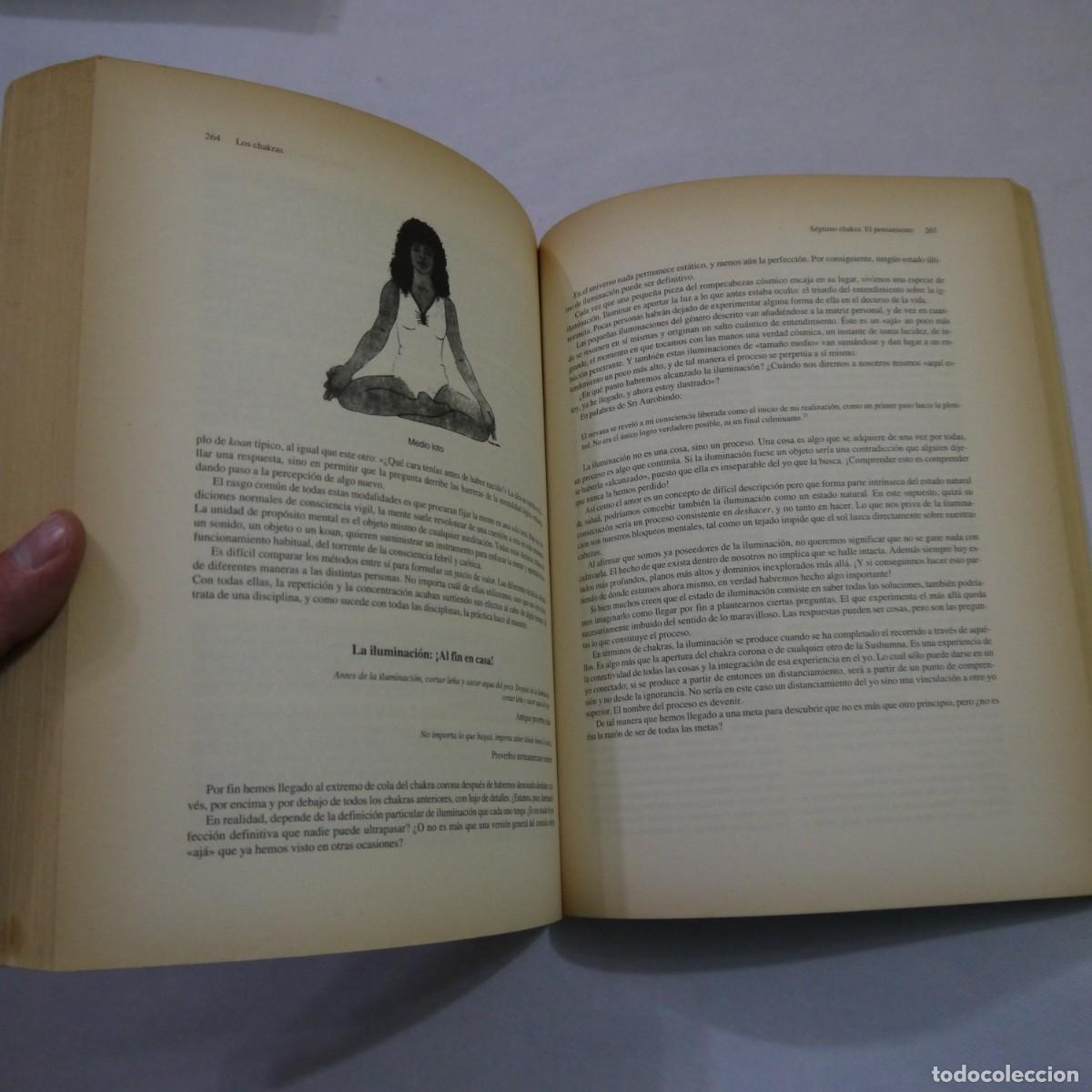 Libros de segunda mano: LOS CHAKRAS - ANODEA JUDITH - ROBIN BOOK - 1997 - Foto 13