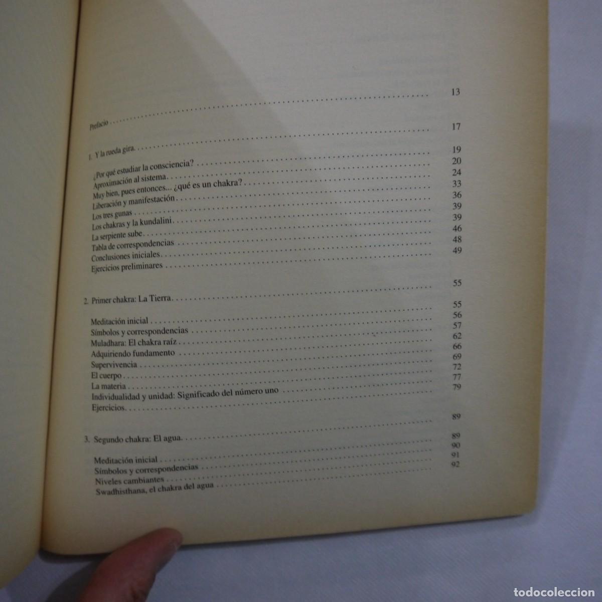 Libros de segunda mano: LOS CHAKRAS - ANODEA JUDITH - ROBIN BOOK - 1997 - Foto 16