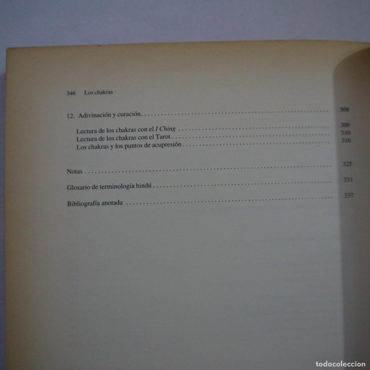 Libros de segunda mano: LOS CHAKRAS - ANODEA JUDITH - ROBIN BOOK - 1997 - Foto 18