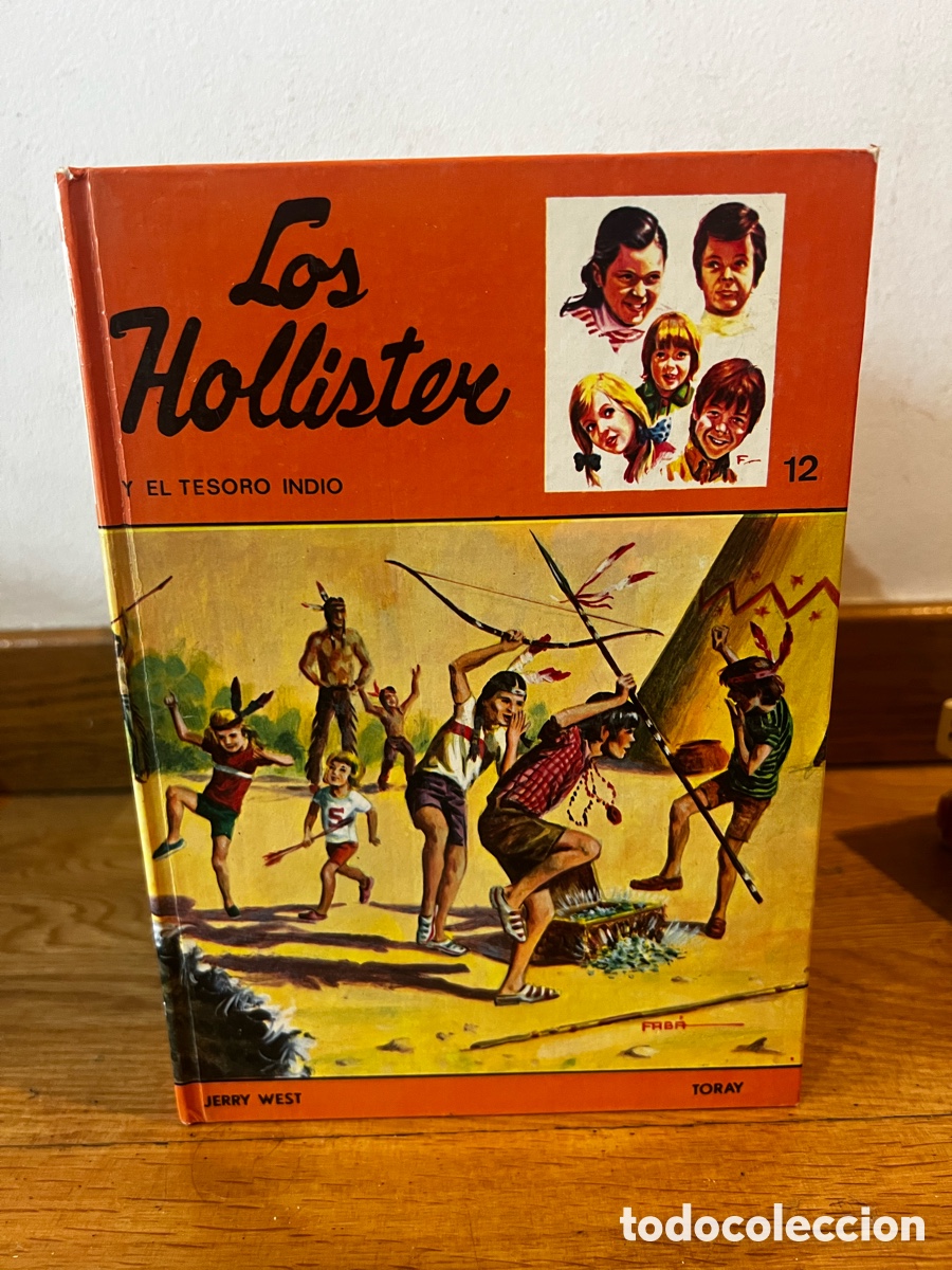 Libros de segunda mano: Los Hollister y el tesoro indio Jerry West - Foto 1