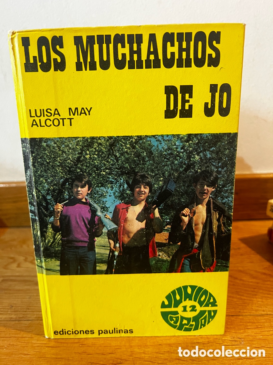 Libros de segunda mano: Los muchachos de jo Luisa May Alcott - Foto 1