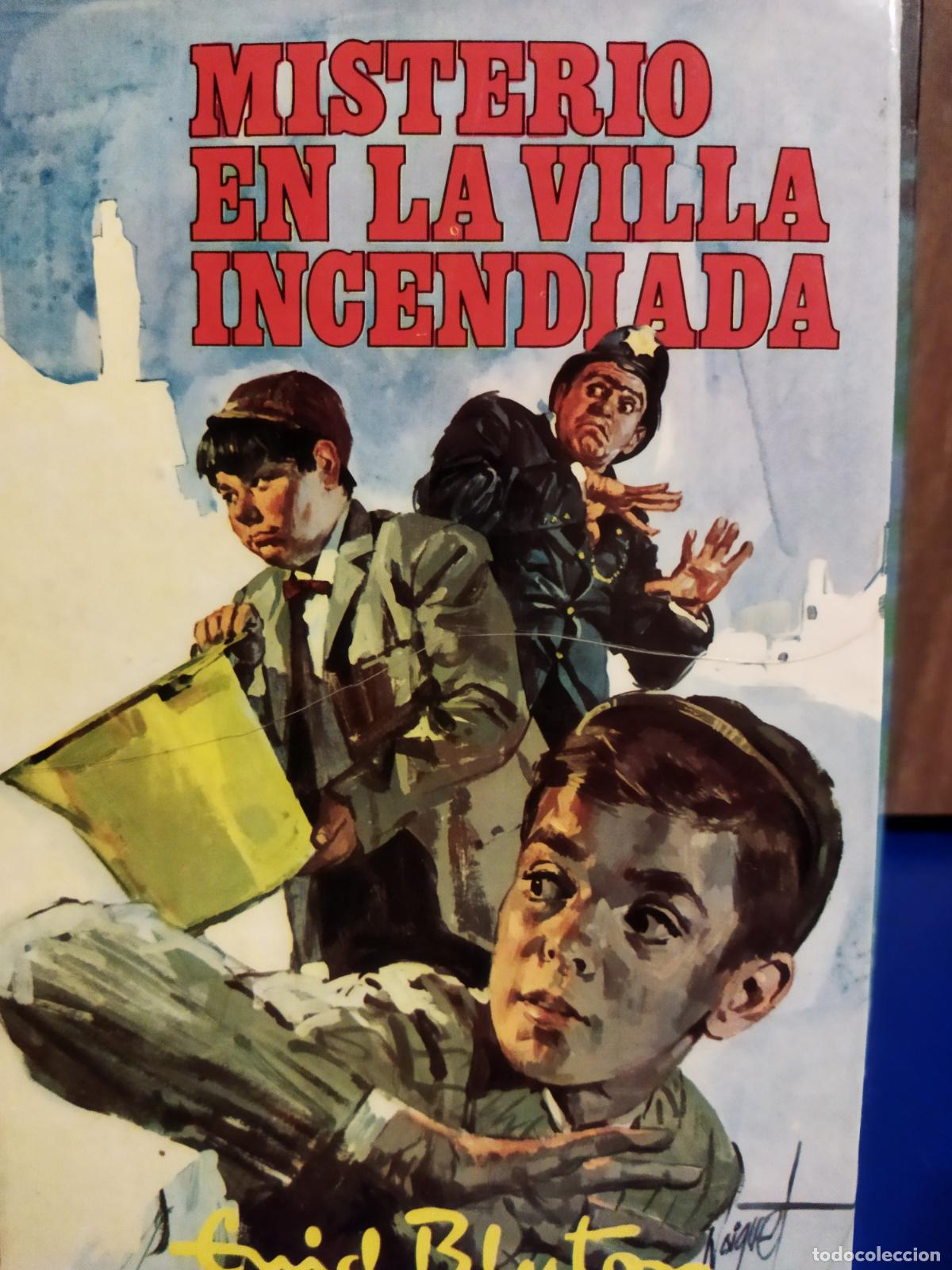 Libros de segunda mano: Misterio en la villa incendiada Enid Blyton - Foto 1