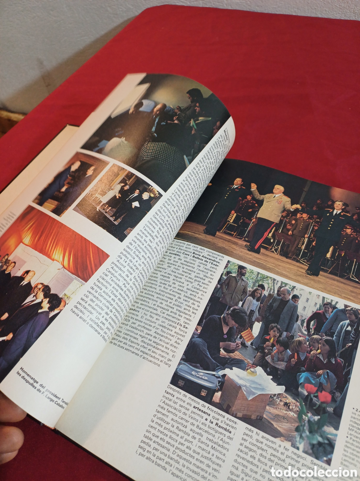 Libros de segunda mano: LIBRO, CATALUNYA LLIBRE DE LANY 1978 - Foto 7