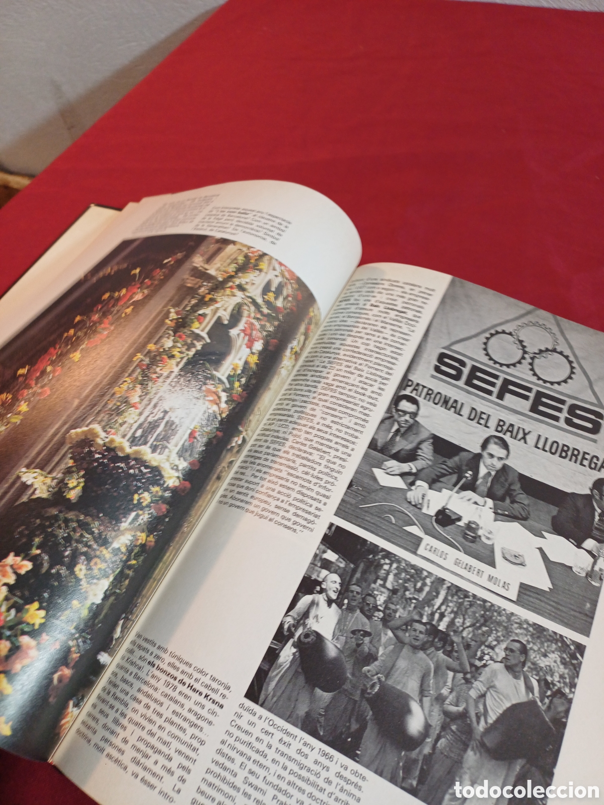 Libros de segunda mano: LIBRO, CATALUNYA LLIBRE DE LANY 1978 - Foto 8