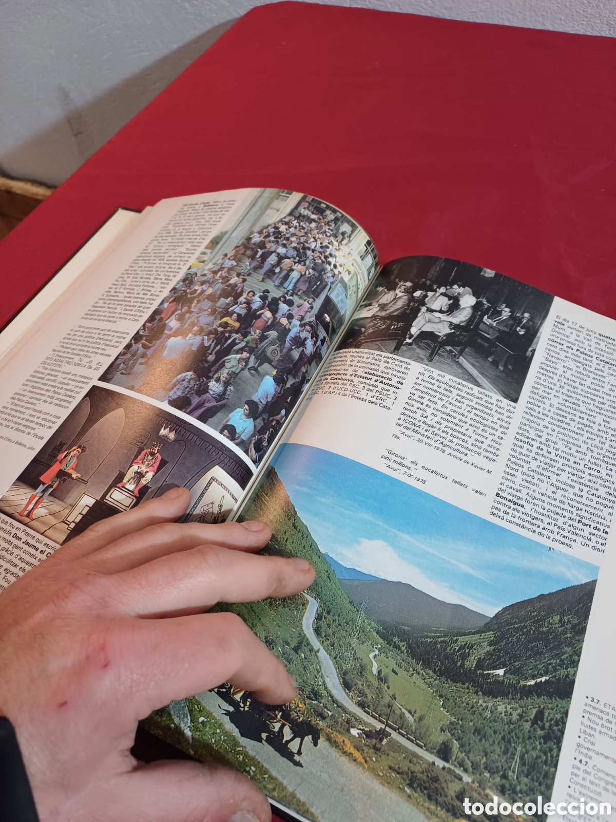 Libros de segunda mano: LIBRO, CATALUNYA LLIBRE DE LANY 1978 - Foto 9