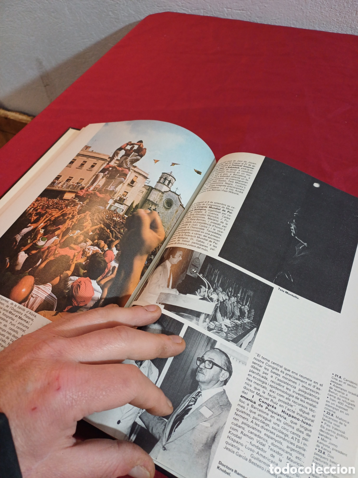 Libros de segunda mano: LIBRO, CATALUNYA LLIBRE DE LANY 1978 - Foto 10