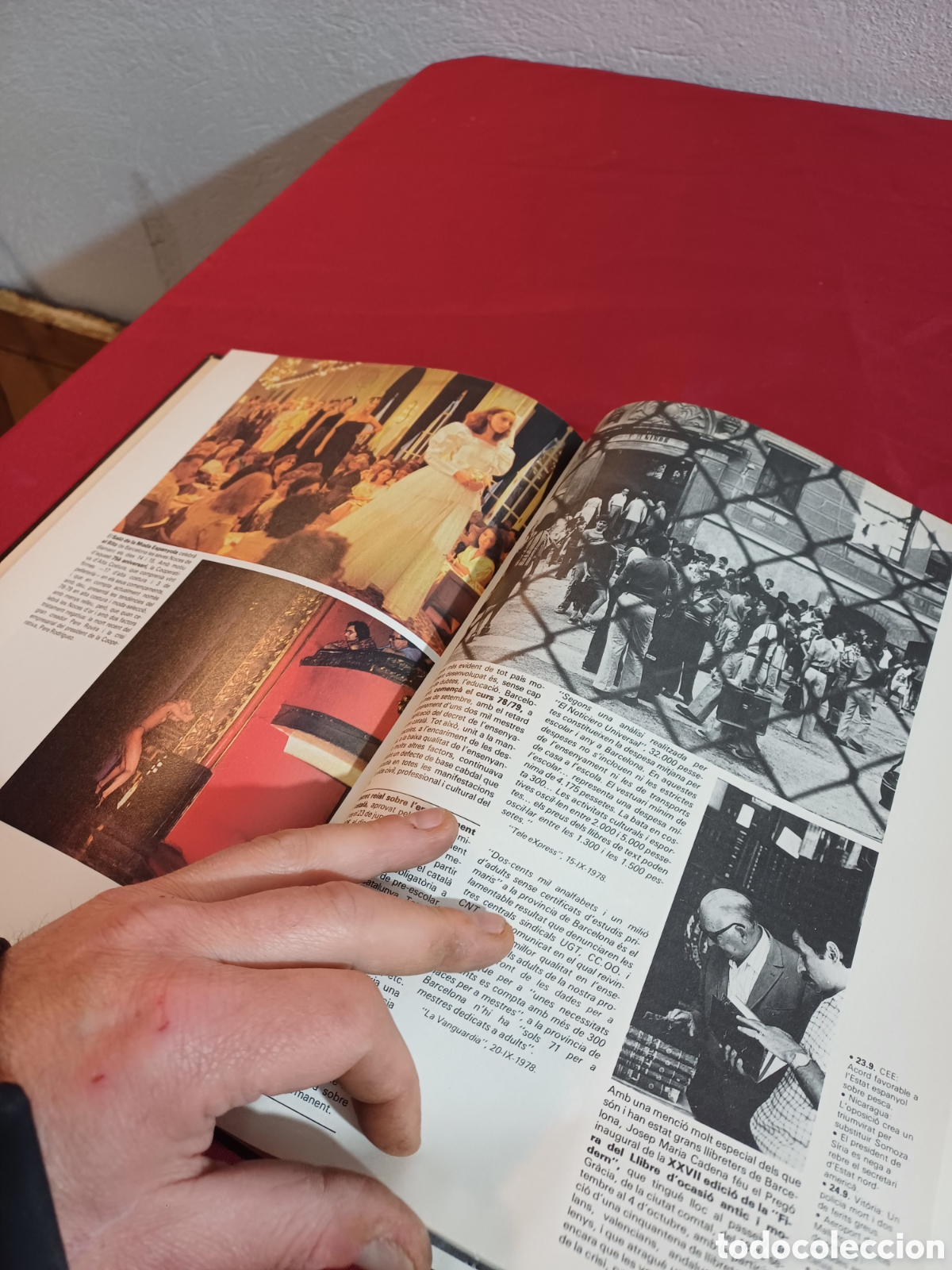 Libros de segunda mano: LIBRO, CATALUNYA LLIBRE DE LANY 1978 - Foto 11
