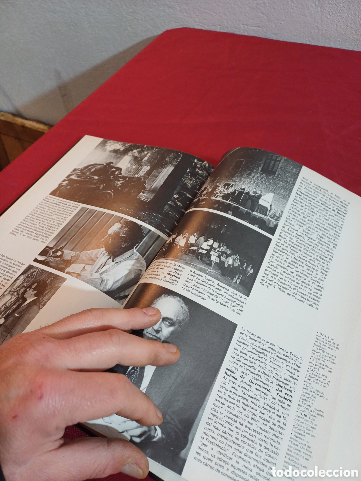 Libros de segunda mano: LIBRO, CATALUNYA LLIBRE DE LANY 1978 - Foto 12