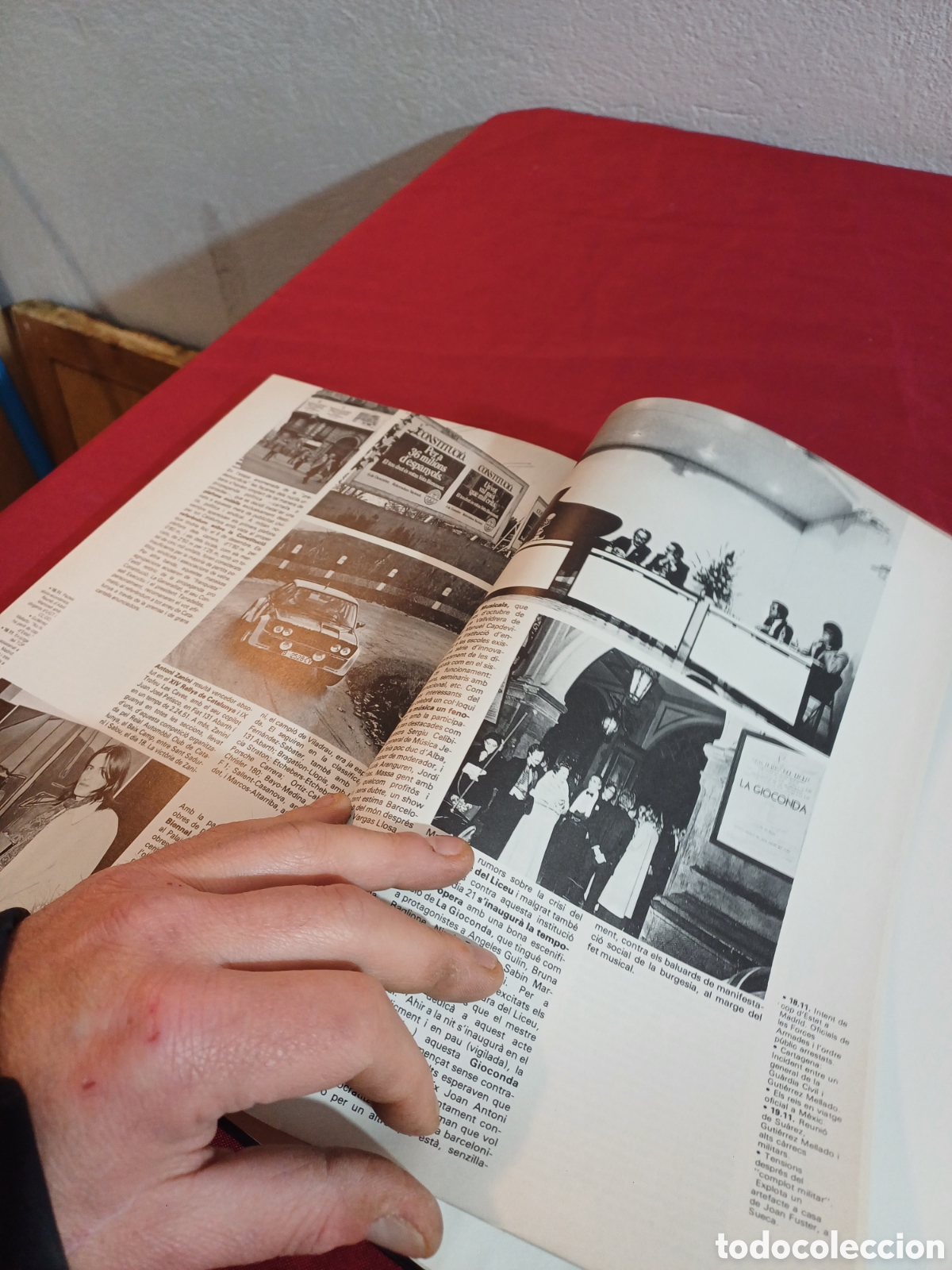 Libros de segunda mano: LIBRO, CATALUNYA LLIBRE DE LANY 1978 - Foto 13