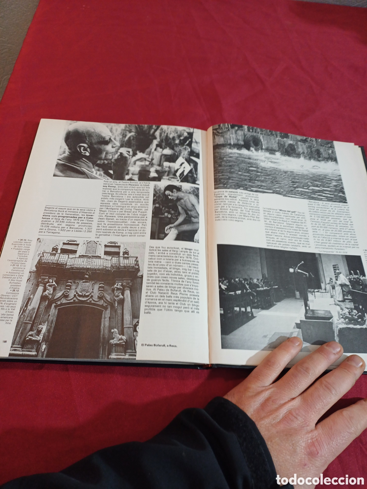 Libros de segunda mano: LIBRO, CATALUNYA LLIBRE DE LANY 1978 - Foto 15
