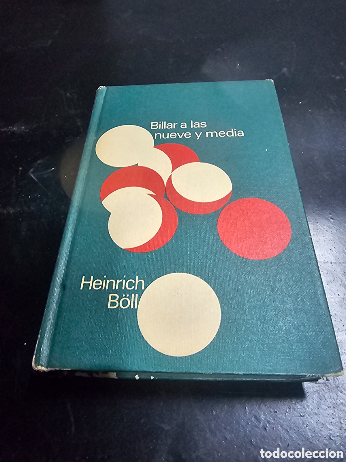 Libros de segunda mano: BILLAR A LAS NUEVE Y MEDIA - HEINRICH B&Ouml;LL - - Foto 1