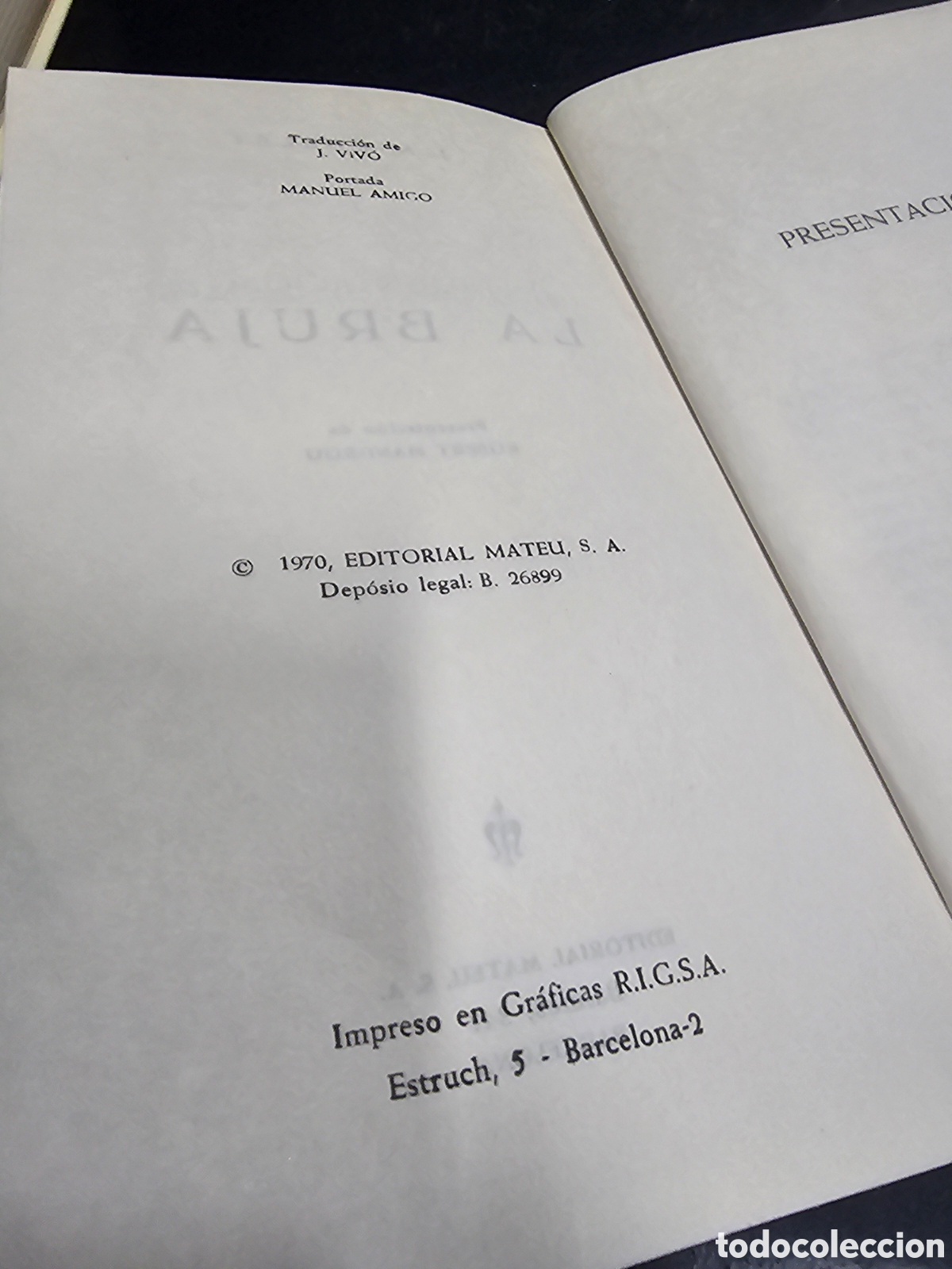 Libros de segunda mano: LA BRUJA - JULES MICHELET - 1970 - Foto 3