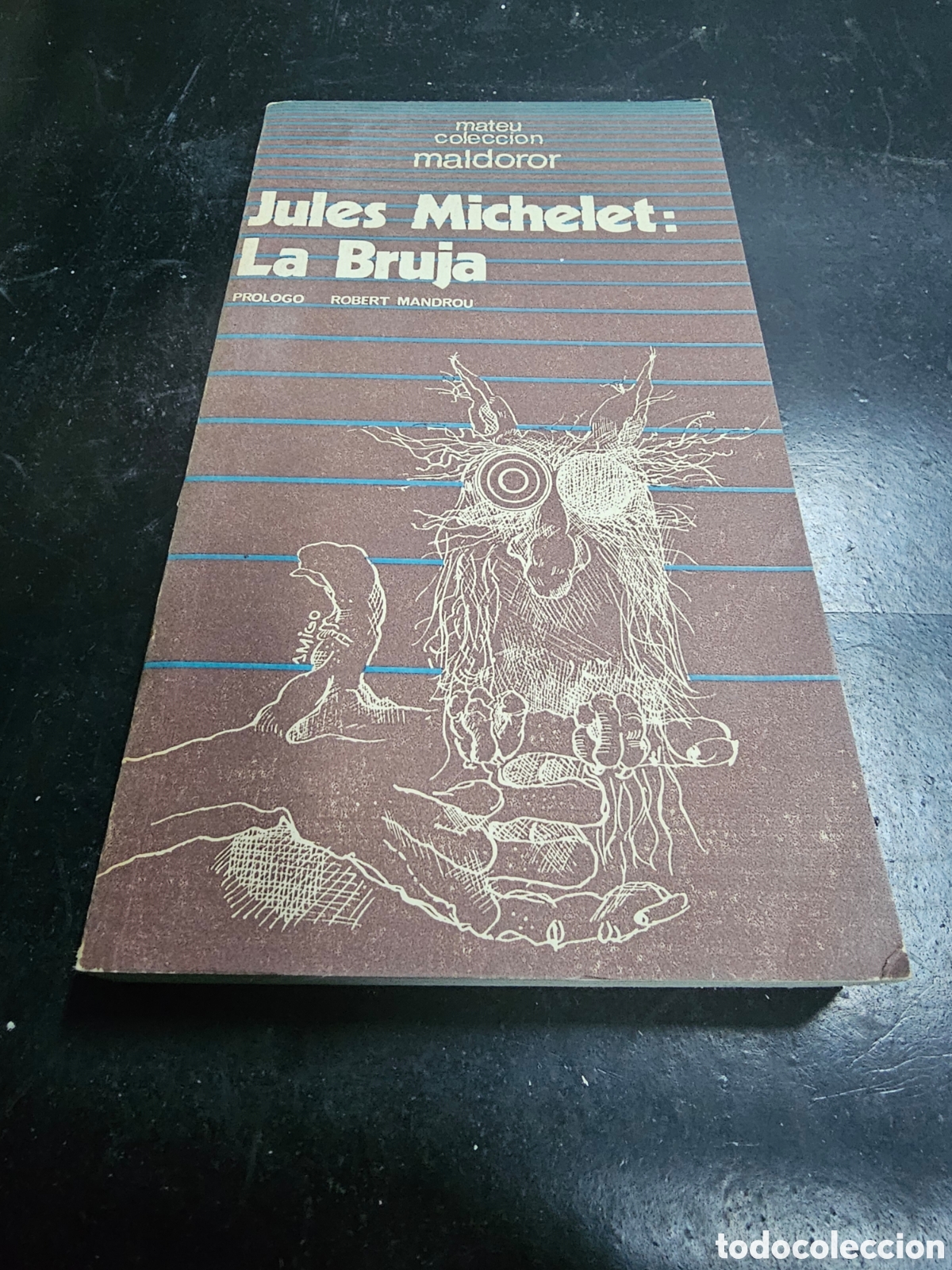 Libros de segunda mano: LA BRUJA - JULES MICHELET - 1970 - Foto 1