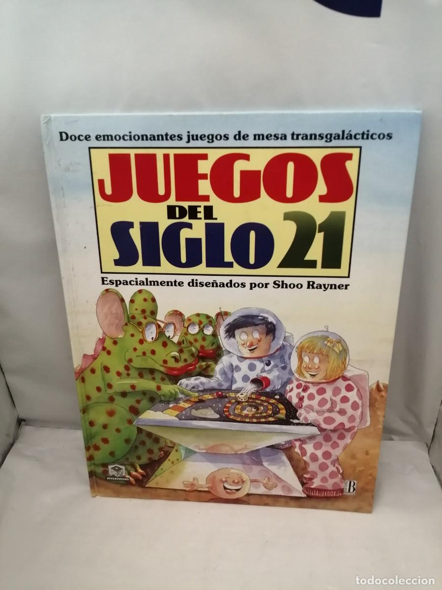 Libri di seconda mano: JUEGOS DEL SIGLO 21. Doce Emocionantes Juegos de Mesa Transgal&aacute;cticos (Primera edici&oacute;n, tapa dura)