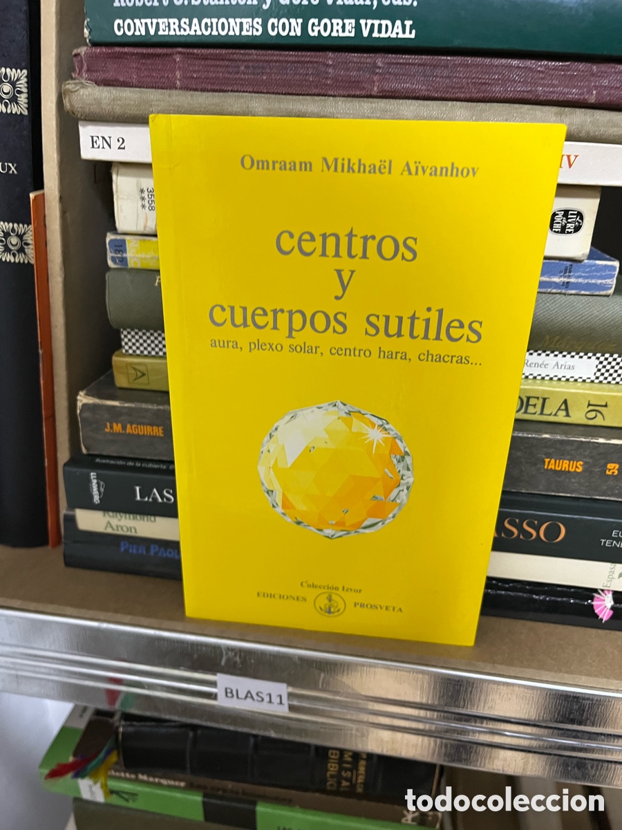 Libros de segunda mano: Blas11 Omraam Mikha&euml;l Aivanhov centros Y cuerpos sutiles - Foto 1