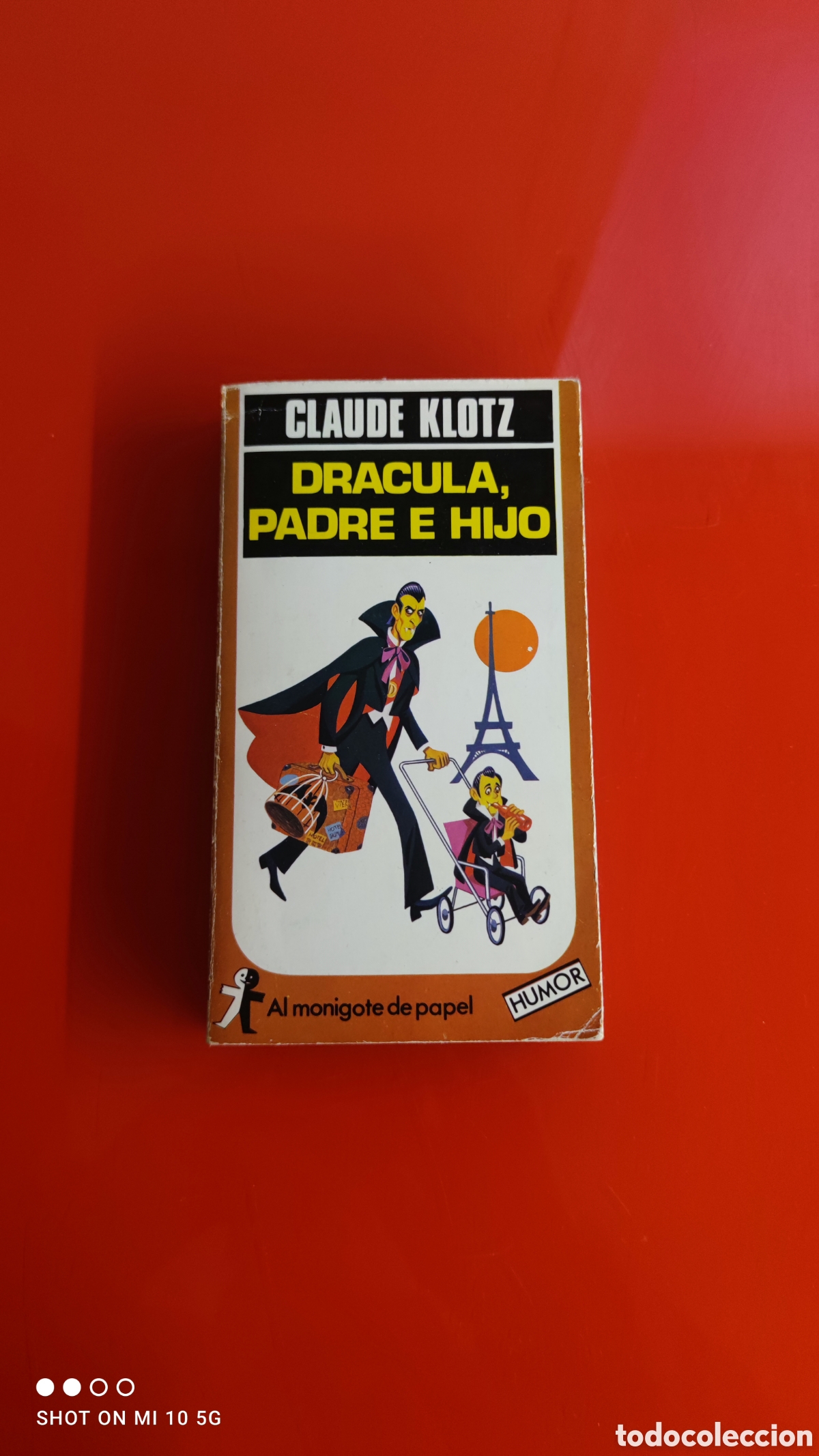 Libros de segunda mano: &rdquo;DR&Aacute;CULA PADRE E HIJO&rdquo;- CLAUDE KLOTZ - Foto 1