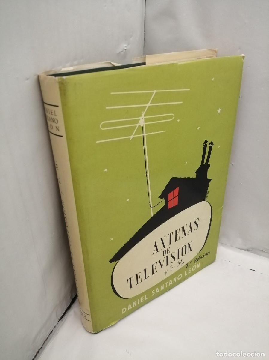 Libros de segunda mano: Antenas de televisi&oacute;n y FM (segunda edici&oacute;n) - Foto 3