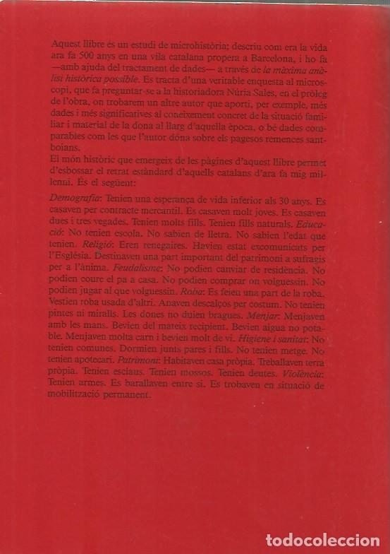 Libros de segunda mano: ELS SANTBOIANS DE 1490 - JAUME CODINA - Foto 5