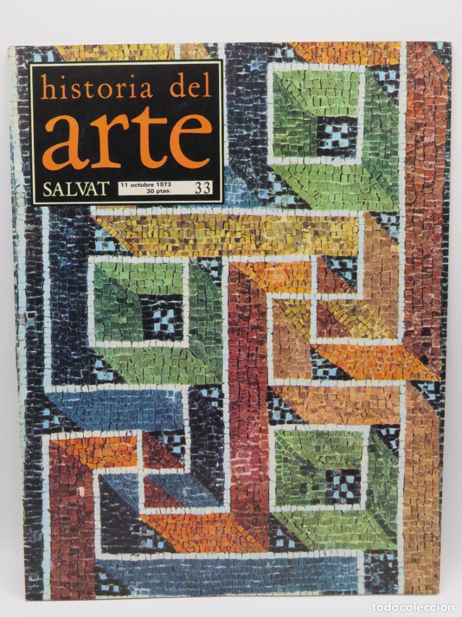 Libros de segunda mano: HISTORIA DEL ARTE N&ordm; 33. FASCICULO. SALVAT - Foto 1