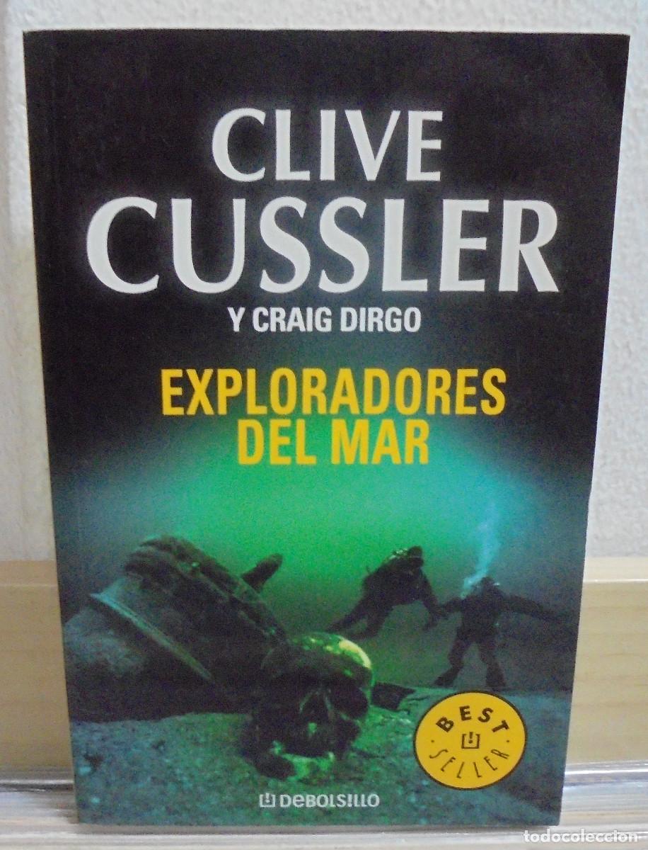 Libros de segunda mano: Exploradores del mar. Clive Cussler - Foto 1
