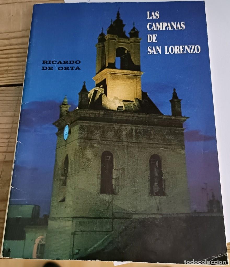 Libros de segunda mano: SEMANA SANTA SEVILLA, LAS CAMPANAS DE SAN LORENZO, 1991, RICARDO DE ORTA, 31 PAGINAS
