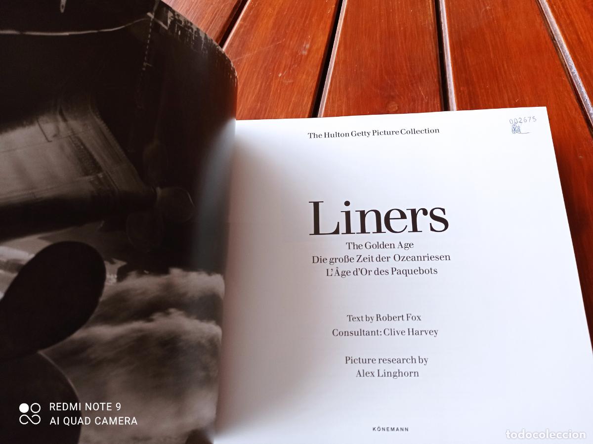 Libros de segunda mano: THE HULTON GETTY PICTURE COLLECTION. LINERS. ROBERT FOX. KONEMANN. 551 PP - Foto 2