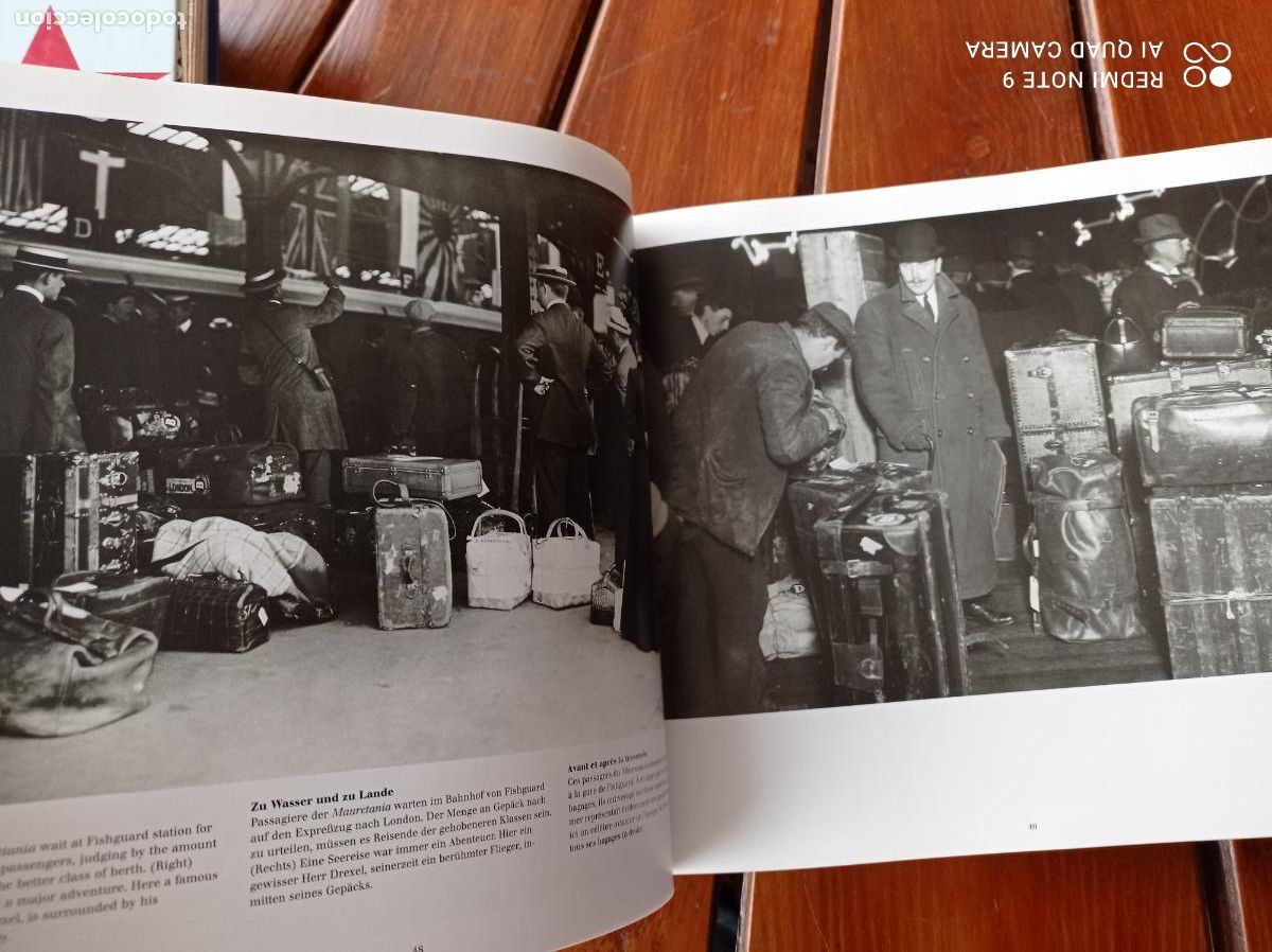 Libros de segunda mano: THE HULTON GETTY PICTURE COLLECTION. LINERS. ROBERT FOX. KONEMANN. 551 PP - Foto 4