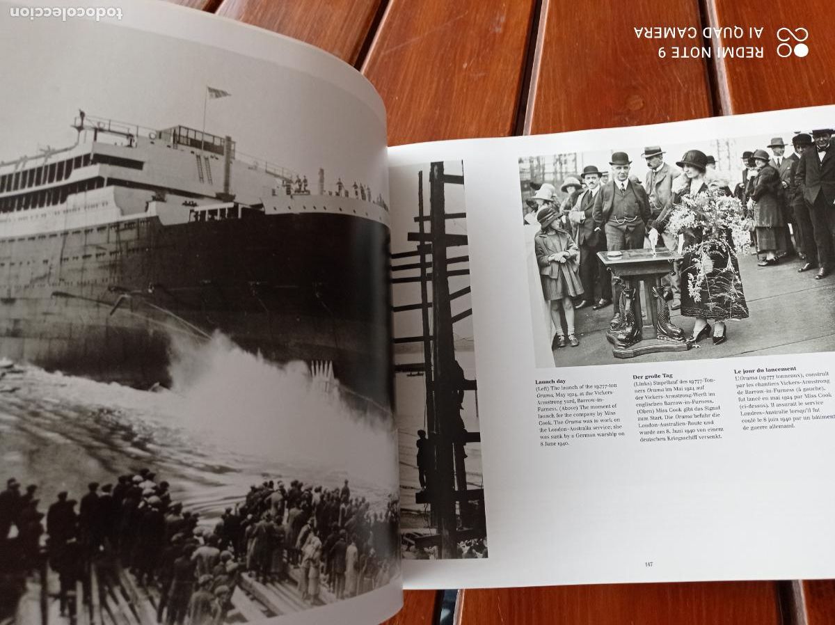 Libros de segunda mano: THE HULTON GETTY PICTURE COLLECTION. LINERS. ROBERT FOX. KONEMANN. 551 PP - Foto 5