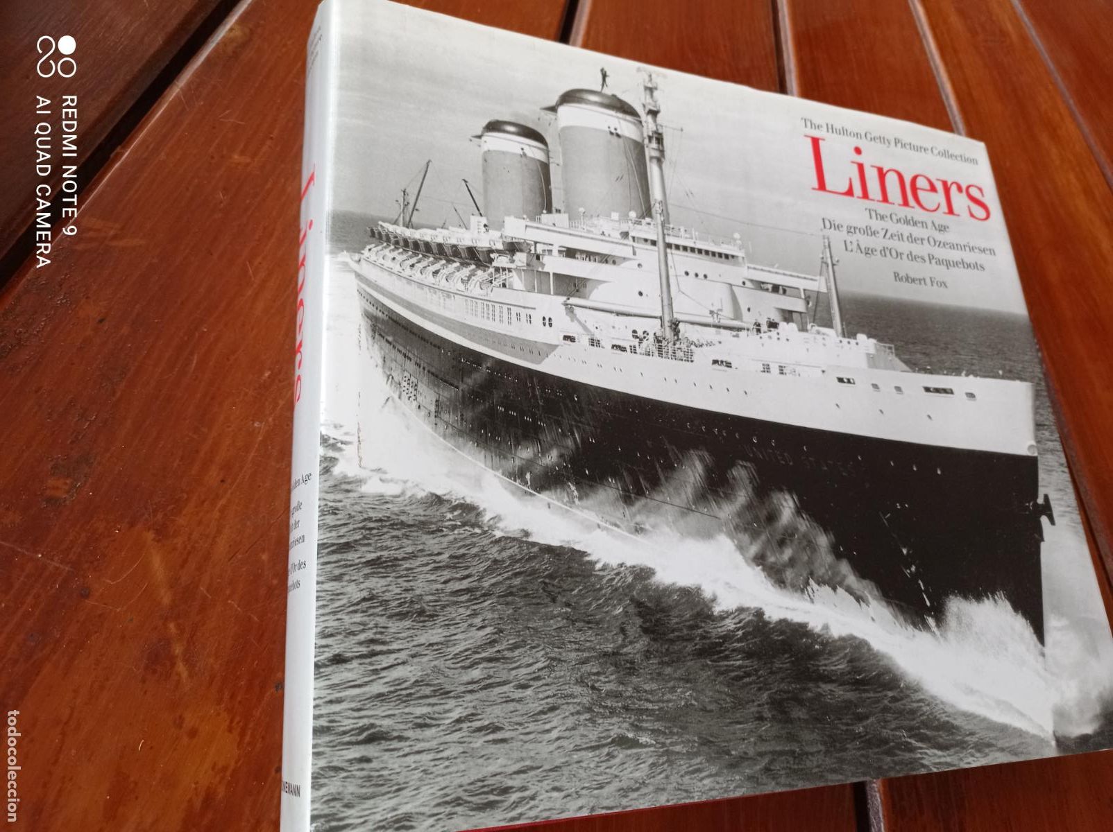 Libros de segunda mano: THE HULTON GETTY PICTURE COLLECTION. LINERS. ROBERT FOX. KONEMANN. 551 PP - Foto 1
