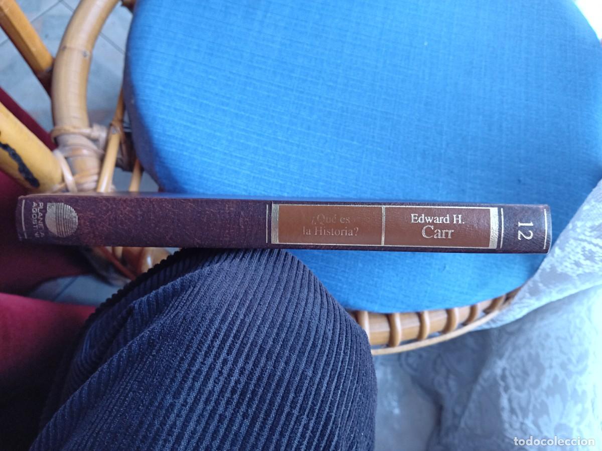 Libros de segunda mano: Edward H. Carr, qu&eacute; es la historia?,n 12 - Foto 4